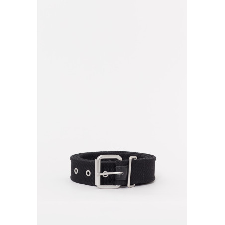 CARHARTT WIP BLACK SKEIN BELT